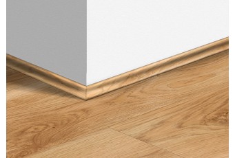 Плинтус виниловый Quick-Step Vinyl Скоция 17х17 мм Классический натуральный дуб 40023