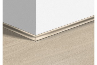 Плинтус виниловый Quick-Step Vinyl Скоция 17х17 мм Дуб морской бежевый 40080