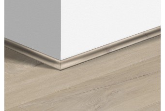Плинтус виниловый Quick-Step Vinyl Скоция 17х17 мм Дуб хлопковый бежевый 40103