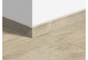 Плинтус виниловый Quick-Step Vinyl 58х12 мм Травертин крем 40046
