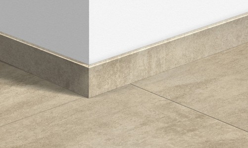 Quick-Step - Плинтус виниловый Quick-Step Vinyl 58х12 мм Травертин крем 40046 Плинтус виниловый Quick-Step Vinyl 58х12 мм Травертин крем 40046