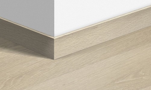 Quick-Step - Плинтус виниловый Quick-Step Vinyl 58х12 мм Дуб морской бежевый 40080 Плинтус виниловый Quick-Step Vinyl 58х12 мм Дуб морской бежевый 40080
