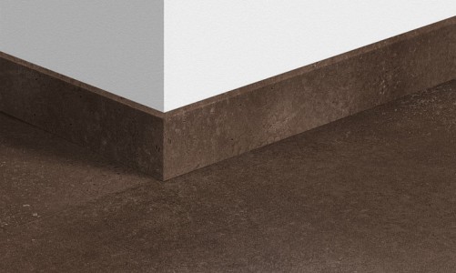 Quick-Step - Плинтус виниловый Quick-Step Vinyl 58х12 мм Коричный камень 40233 Плинтус виниловый Quick-Step Vinyl 58х12 мм Коричный камень 40233