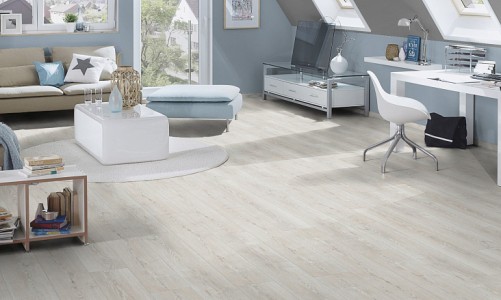 Ламинат Kronospan Super Natural Classic Дуб Стерлинг Туманный K484