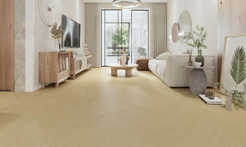 SPC ламинат елочкой Evofloor Parquet Манора