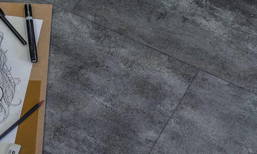 Кварц-виниловая плитка FineFloor Stone Dry Back Дюранго FF-1445
