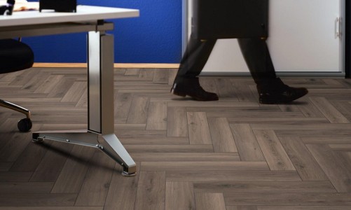 Kronotex - Ламинат Kronotex Herringbone Ferrara Oak D3860 Ламинат Kronotex Herringbone Ferrara Oak D3860