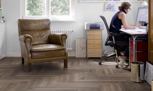 Kronotex - Ламинат Kronotex Herringbone Ferrara Oak D3860 Ламинат Kronotex Herringbone Ferrara Oak D3860