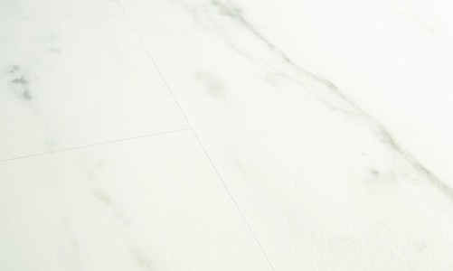 ПВХ плитка Quick-Step Ambient Click Мрамор каррарский белый AMCL40136