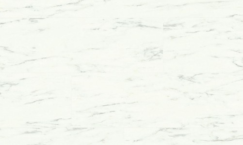 ПВХ плитка Quick-Step Ambient Click Мрамор каррарский белый AMCL40136