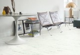 ПВХ плитка Quick-Step Ambient Click Мрамор каррарский белый AMCL40136
