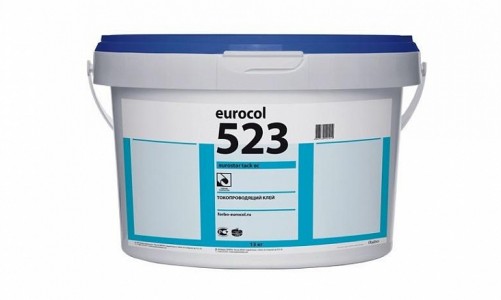Forbo - Токопроводящий клей Forbo Eurocol Eurostar Tack EC 523 (12кг) Токопроводящий клей Forbo Eurocol Eurostar Tack EC 523 (12кг)