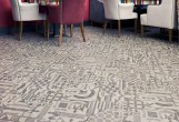 Виниловые полы Wineo 800 Craft Mosaic Dark DB00093