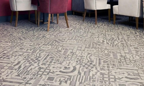Виниловые полы Wineo 800 Craft Mosaic Dark DB00093