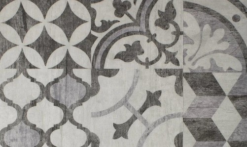Виниловые полы Wineo 800 Craft Mosaic Dark DB00093