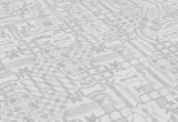 Виниловые полы Wineo 800 Craft Мозаика Светлая DB00092