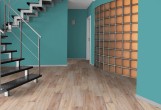 Замковый пробковый пол Corkstyle Wood XL Oak Gekalkte New