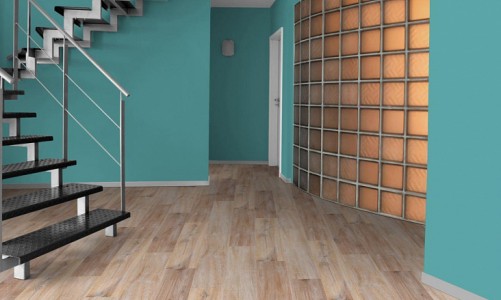Замковый пробковый пол Corkstyle Wood XL Oak Gekalkte New