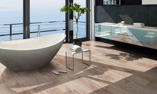 Замковый пробковый пол Corkstyle Wood XL Oak Gekalkte New