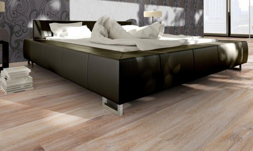 Замковый пробковый пол Corkstyle Wood XL Oak Gekalkte New