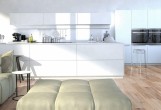 Замковый пробковый пол Corkstyle Wood XL Oak Gekalkte New