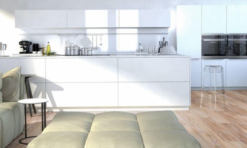 Замковый пробковый пол Corkstyle Wood XL Oak Gekalkte New