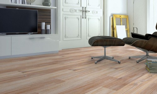 Замковый пробковый пол Corkstyle Wood XL Oak Gekalkte New
