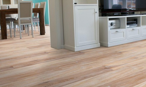 Замковый пробковый пол Corkstyle Wood XL Oak Gekalkte New