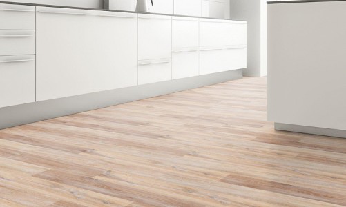 Замковый пробковый пол Corkstyle Wood XL Oak Gekalkte New