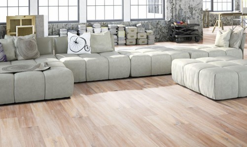 Замковый пробковый пол Corkstyle Wood XL Oak Gekalkte New
