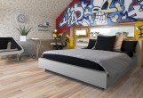 Замковый пробковый пол Corkstyle Wood XL Oak Gekalkte New