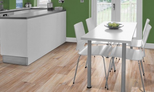 Замковый пробковый пол Corkstyle Wood XL Oak Gekalkte New