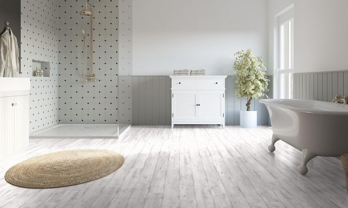 Ламинат Quick-Step Impressive Ultra Светло-серый бетон IMU1861