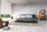 Ламинат Quick-Step Impressive Ultra Светло-серый бетон IMU1861