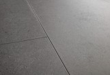 ПВХ плитка Quick-Step Ambient Click Минеральная крошка серая AMCL40138