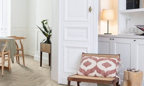 Виниловые полы LayRed Herringbone Sierra Oak 58228