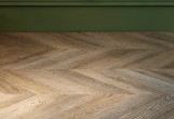 Виниловые полы Vinilam Parquet Chevron Шеврон Шампань RI153616CL4