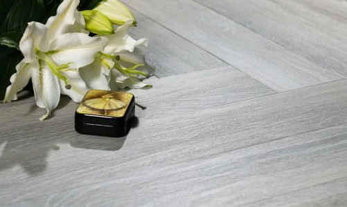 Виниловые полы Vinilam Herringbone Паркет Микеланджело IS11144