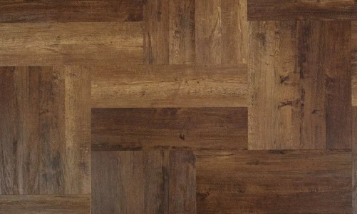 Виниловые полы Vinilam Herringbone Паркет Парижский IS11155