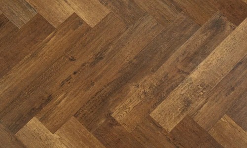 Виниловые полы Vinilam Herringbone Паркет Парижский IS11155
