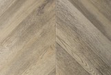 Виниловые полы Vinilam Parquet Chevron Шеврон Шампань RI153616CL4