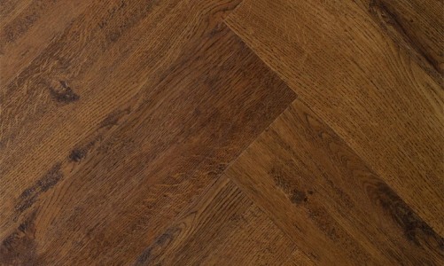 Виниловые полы Vinilam Herringbone Паркет Парижский IS11155
