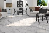 Виниловый пол Rigid Firmfit Tiles Мрамор Калакатта XT-4000