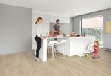 Quick-Step - ПВХ плитка Quick-Step Pulse Glue Plus Дуб хлопковый бежевый PUGP40103 ПВХ плитка Quick-Step Pulse Glue Plus Дуб хлопковый бежевый PUGP40103