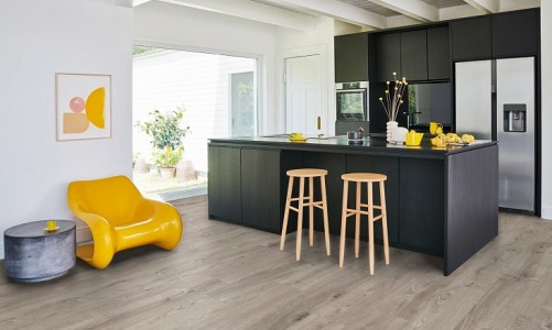 Ламинат Parador Basic Plus 600 XS Дуб Валери жемчужно-серый выбеленный 1744355