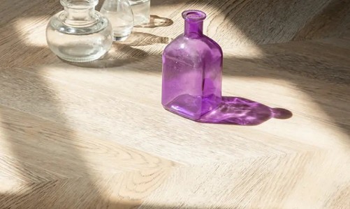 Виниловые полы Vinilam Parquet Chevron Шеврон Шампань RI153616CL4