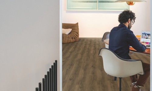 Ламинат Quick-Step Classic Дуб теплый коричневый CLH5789