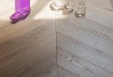Виниловые полы Vinilam Parquet Chevron Шеврон Шампань RI153616CL4