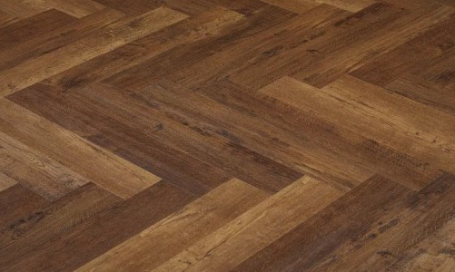 Виниловые полы Vinilam Herringbone Паркет Парижский IS11155