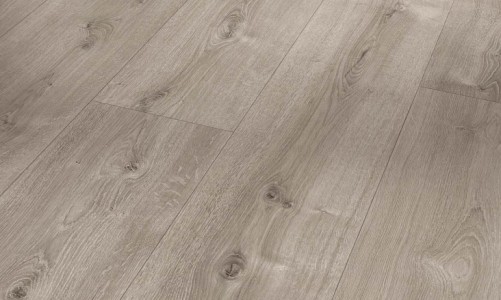 Ламинат Parador Basic Plus 600 XS Дуб Валери жемчужно-серый выбеленный 1744355